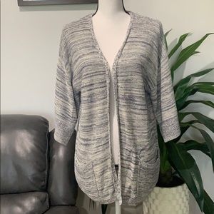 Old Navy 3/4 sleeve cardigan-size L/G -